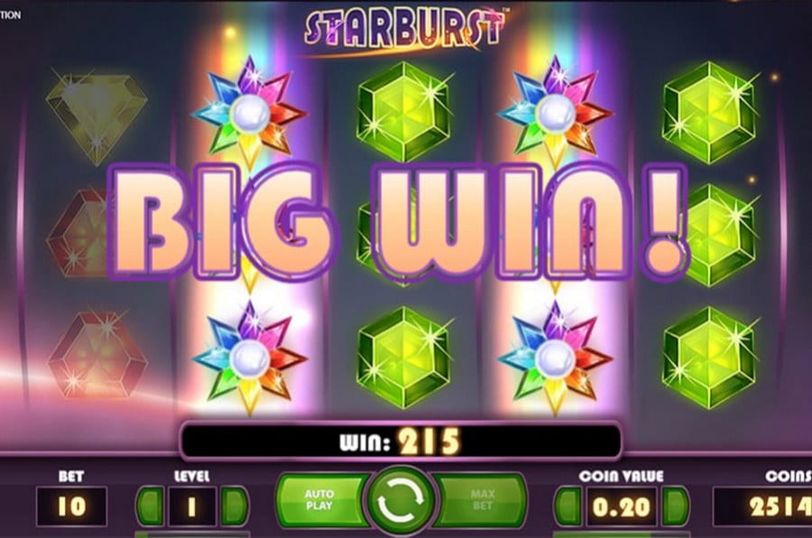 Starburst Wilds - ระเบิดแห่งโชคลาภ