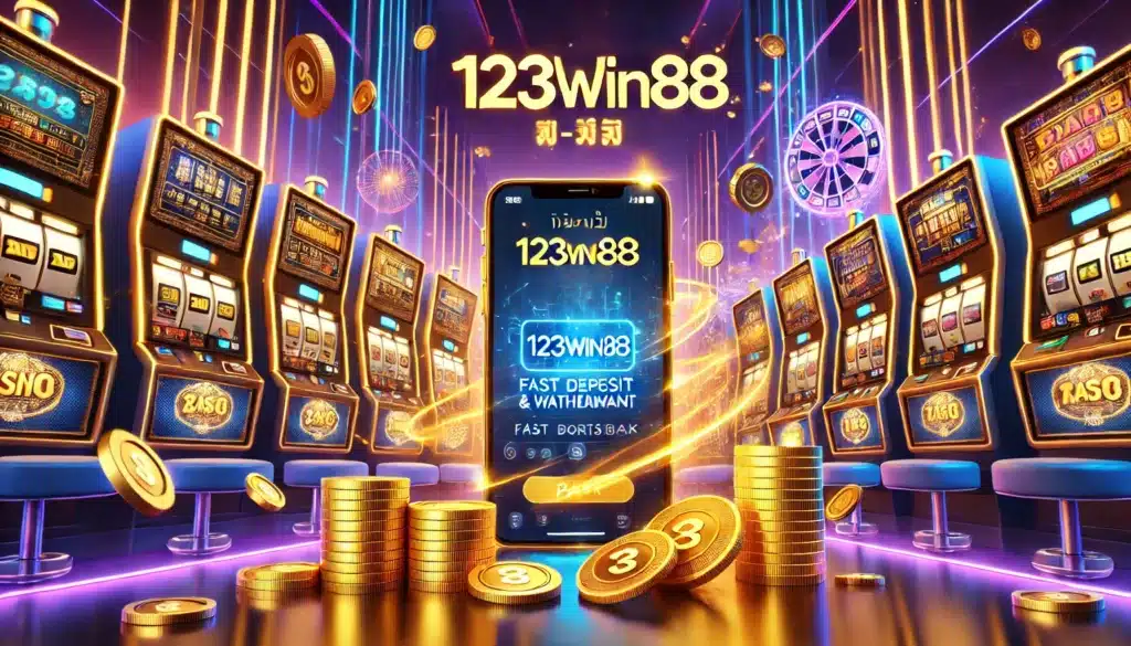 ชวนสนุกง่ายๆ กับ 123win88 ทางเข้าและฝาก-ถอนรวดเร็ว