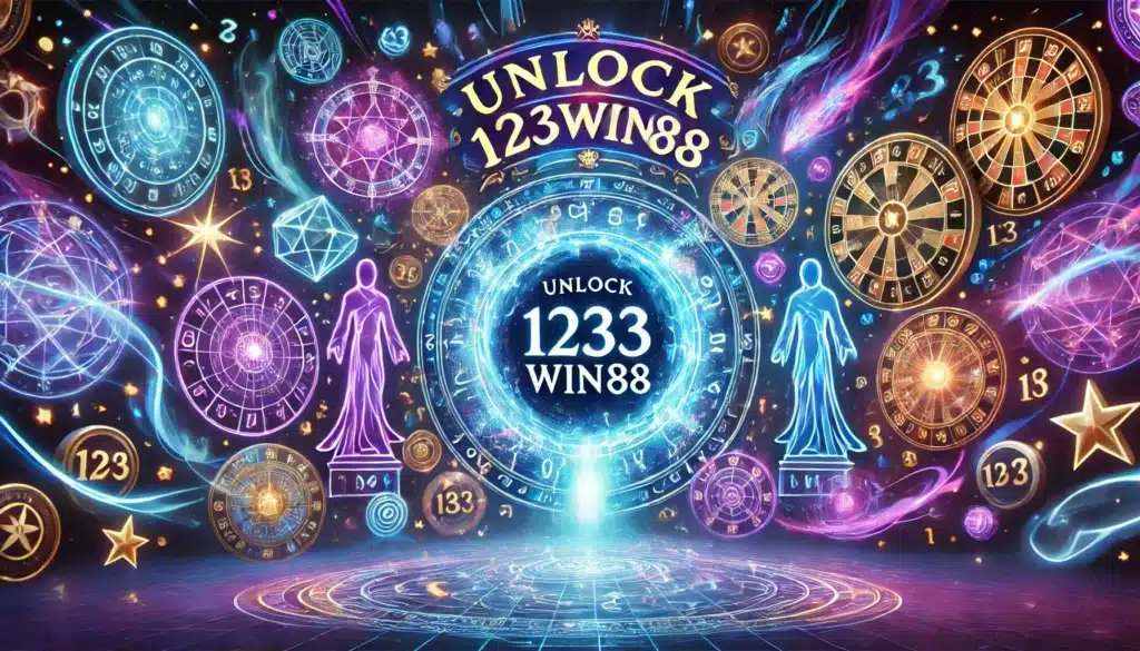 รวมคาถาปลดล็อก 123win88 สนุกทุกทางเข้าและกิจกรรม